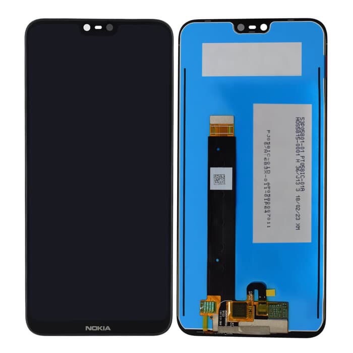 {SuheStore} LCD TOUCHSCREEN NOKIA 6.1 PLUS NOKIA X6 TA1116 ORIGINAL Limited