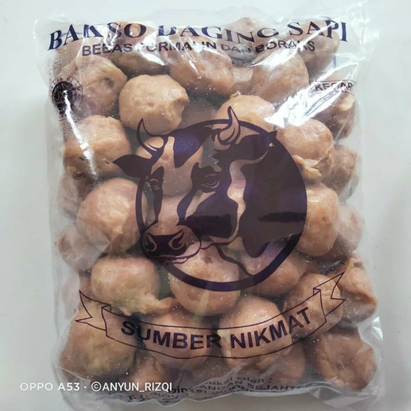 

BAKSO SUMBER NIKMAT ISI 20&50