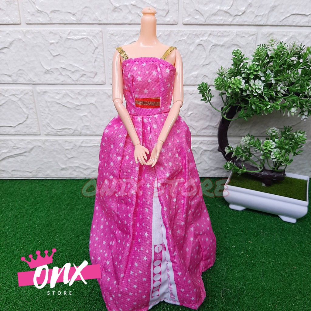 GAUN BERBIE TERCANTIK GAUN BERBIE MUSLIMAH GAUN BERBIE TERCANTIK