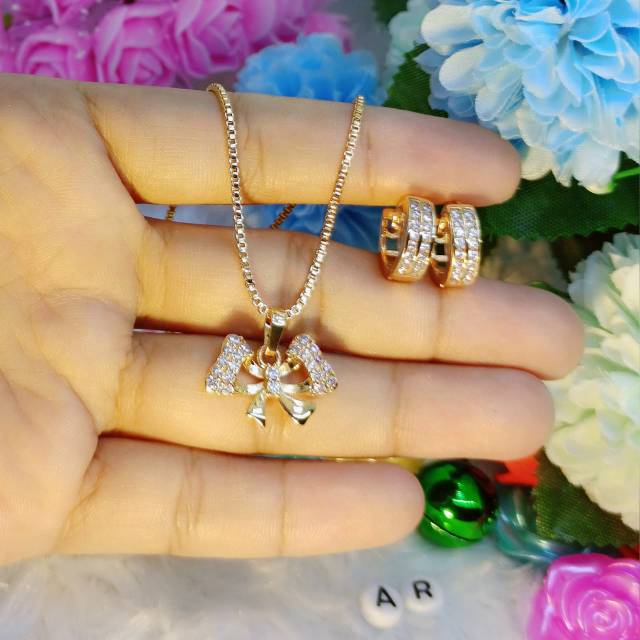 Kalung anting xuping 31017