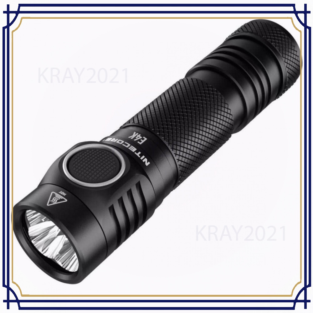 Senter LED 4xCREE XP-L2 V6 4400 Lumens - E4K