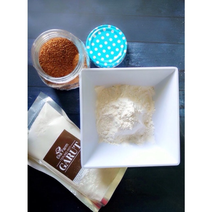 

gtg2011bb Tepung Garut/Arrowroot Organik 500 Gr Da01D100