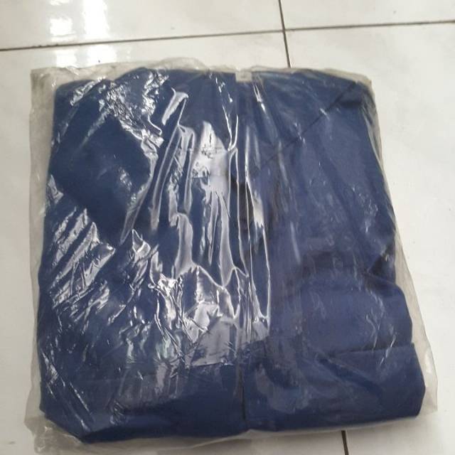 jaket safety wear pack baju montir all size wearpack sion safety