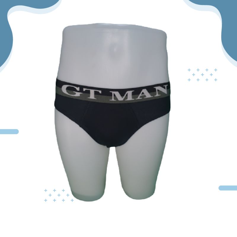 Underwear Pakaian Celana Dalam CD Cowok Pria Dewasa GT-Man GTK-09 Bahan Katun Premium By Universalunderwear