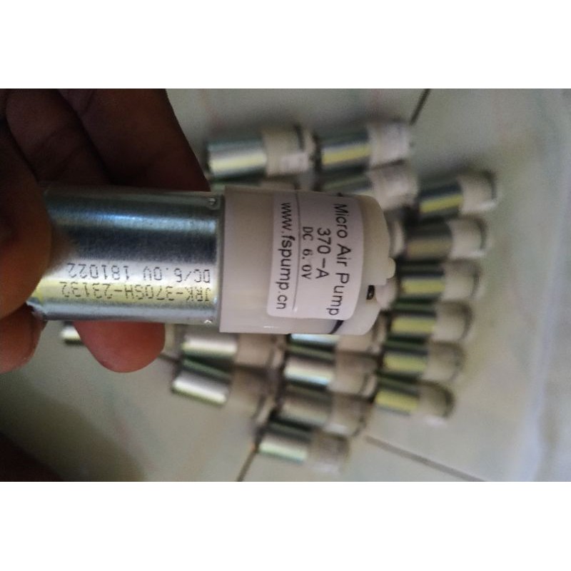 Dinamo airator aerator Airpump dc 6volt