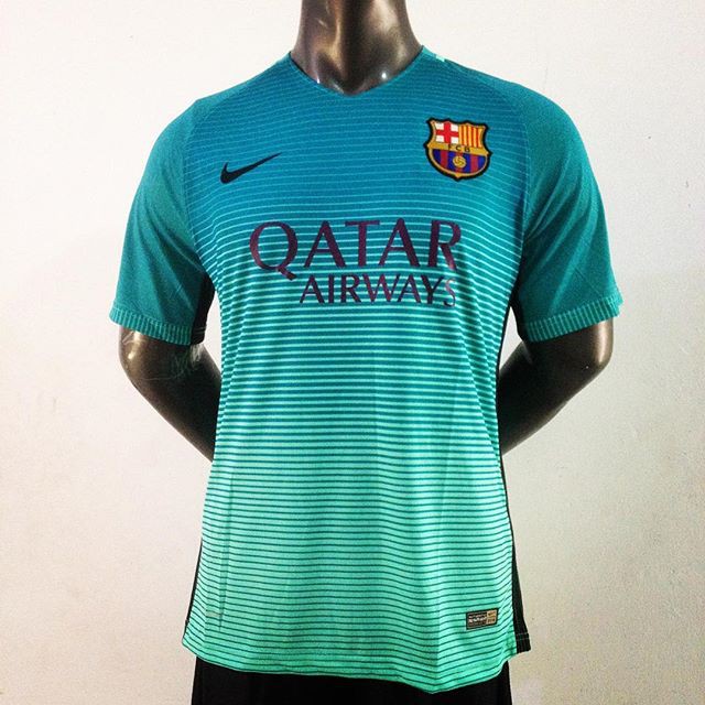 Jersey grade ori BARCELONA 3rd 2016/2017