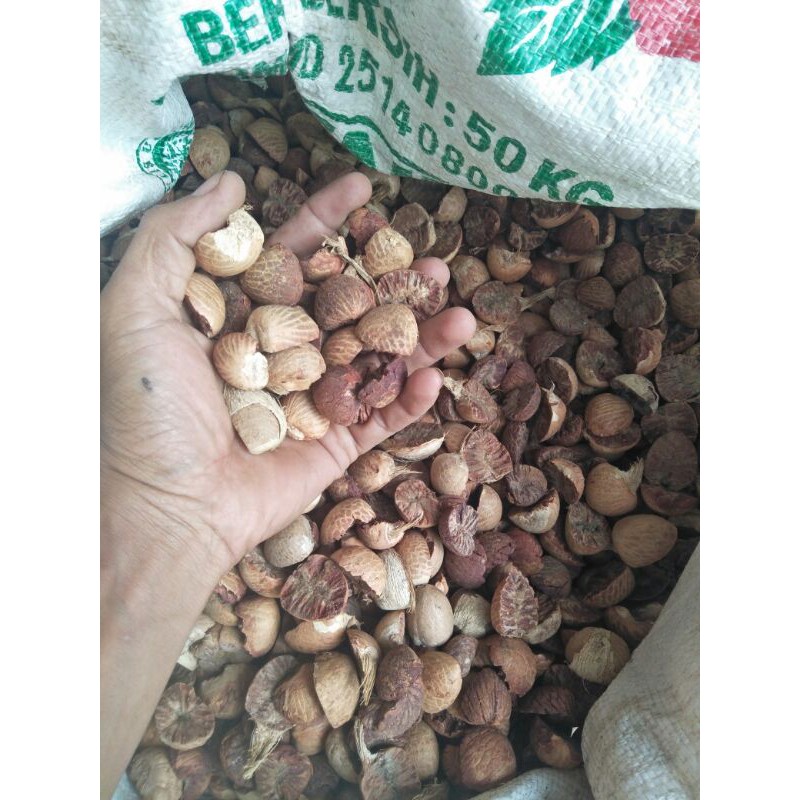 

buah pinang atou jambe kering belah dua1kg