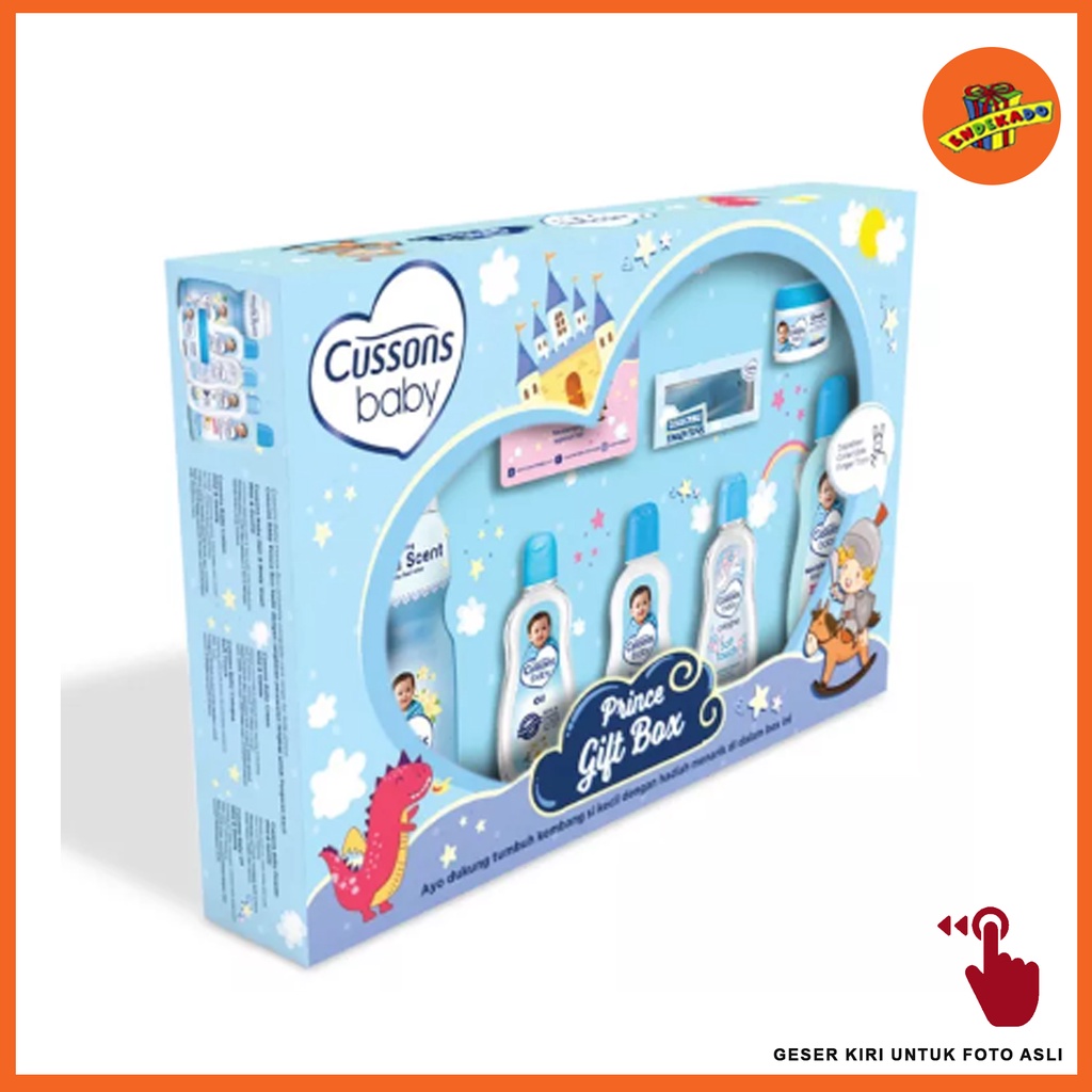 CUSSONS BABY GIFT BOX - PAKET BABY GIFT