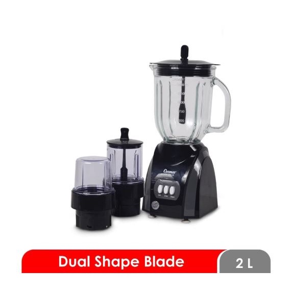 Cosmos Blender Gelas CB282G / CB-282G / CB-282 G / CB 282G / CB282 G / CB 282 G Blender Kaca Cosmos Blender Es Batu