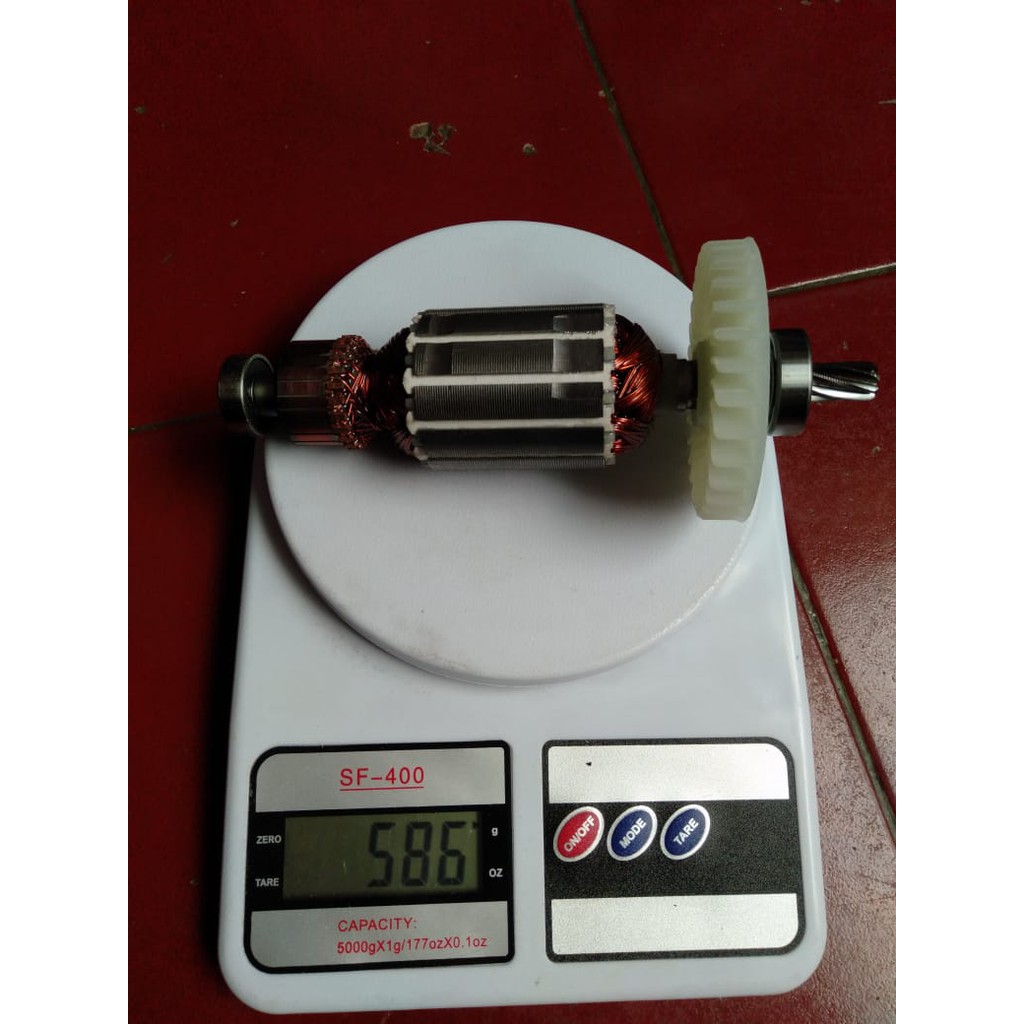 Spare Part Armature Cut Off 7 inch TOSITA