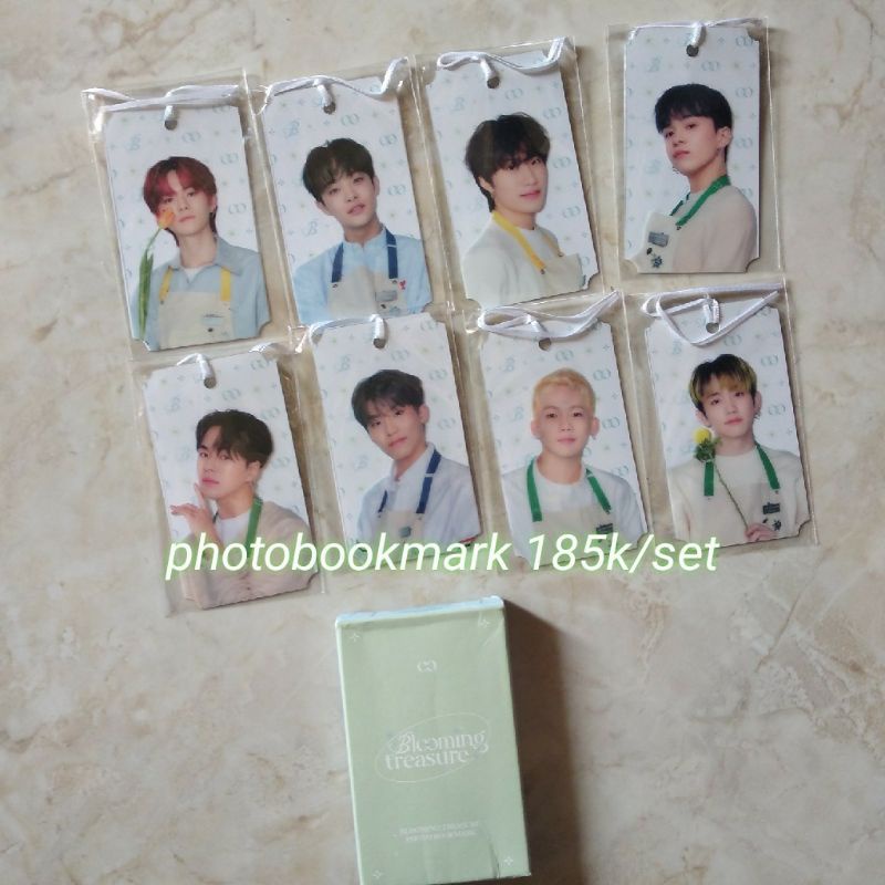 PHOTO BOOKMARK BLOOMING TREASURE FULLSET