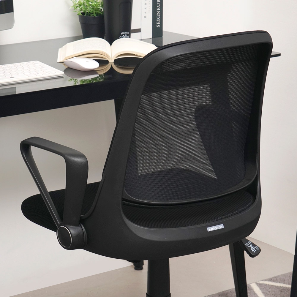 Informa - Lomo Kursi Kantor - Hitam-3