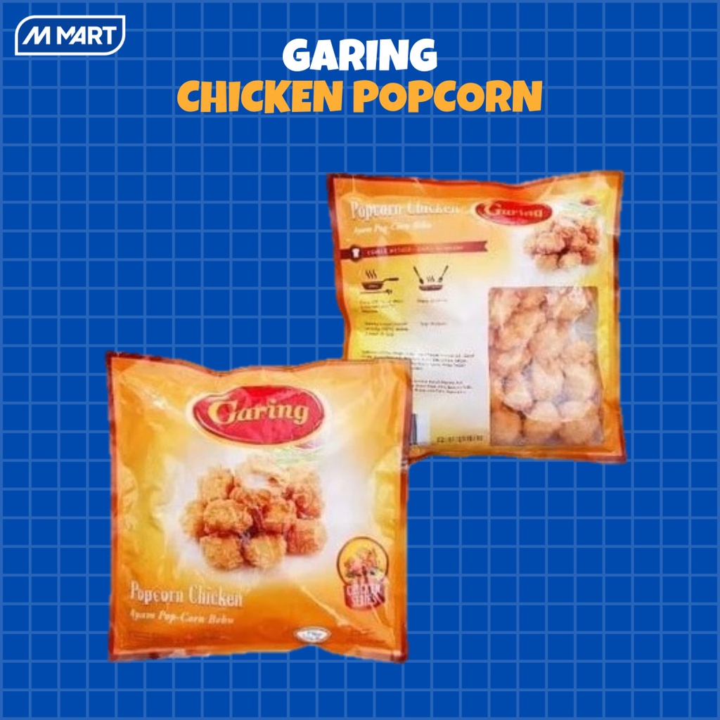 

Garing Chicken Popcorn
