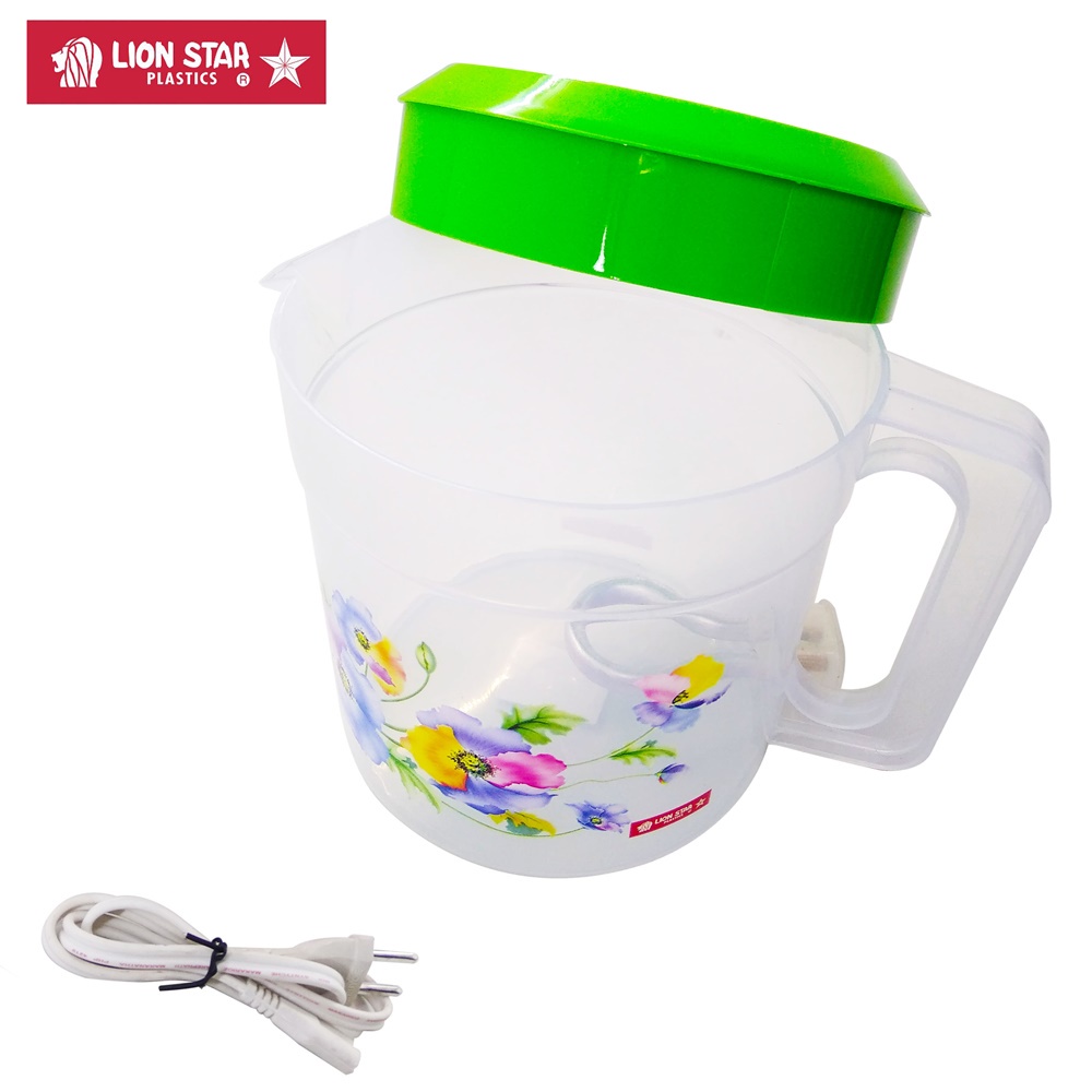 FM - Teko Air Listrik Lion Star K-4 Water Jug/ Water Jug Mini 1,5 Liter Electrik