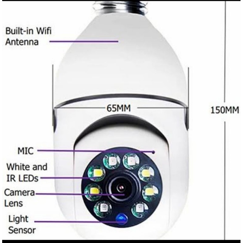 IP CAM 360 V380 Pro KAMERA CCTV BOHLAM V380 8MP PTZ SPEED DOME