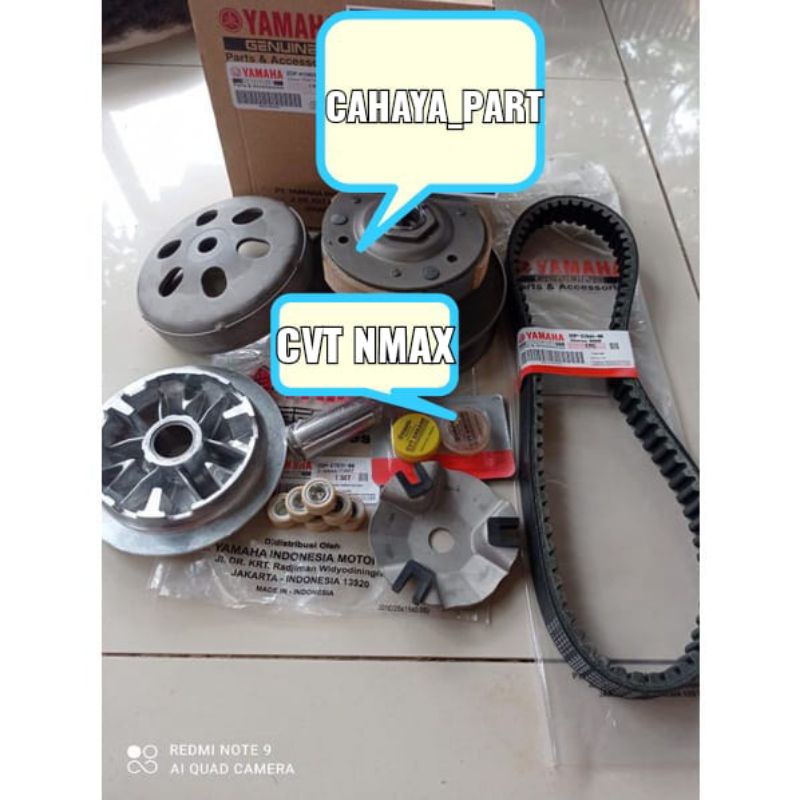 PAKETAN CVT YAMAHA NMAX YGP