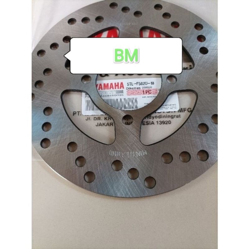 piringan dpn 5TL yamaha mio sporty mio smile mio lama