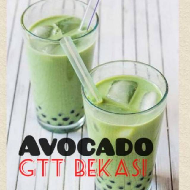 

Bubuk minuman rasa Avocado 1kg