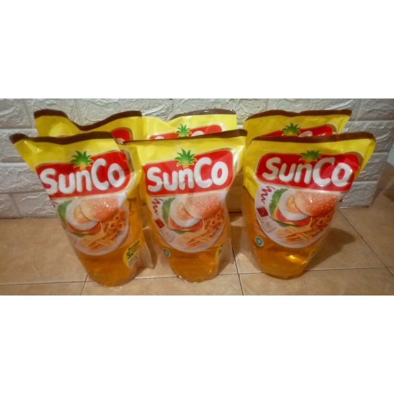 

Sunco Minyak goreng refill 2lt