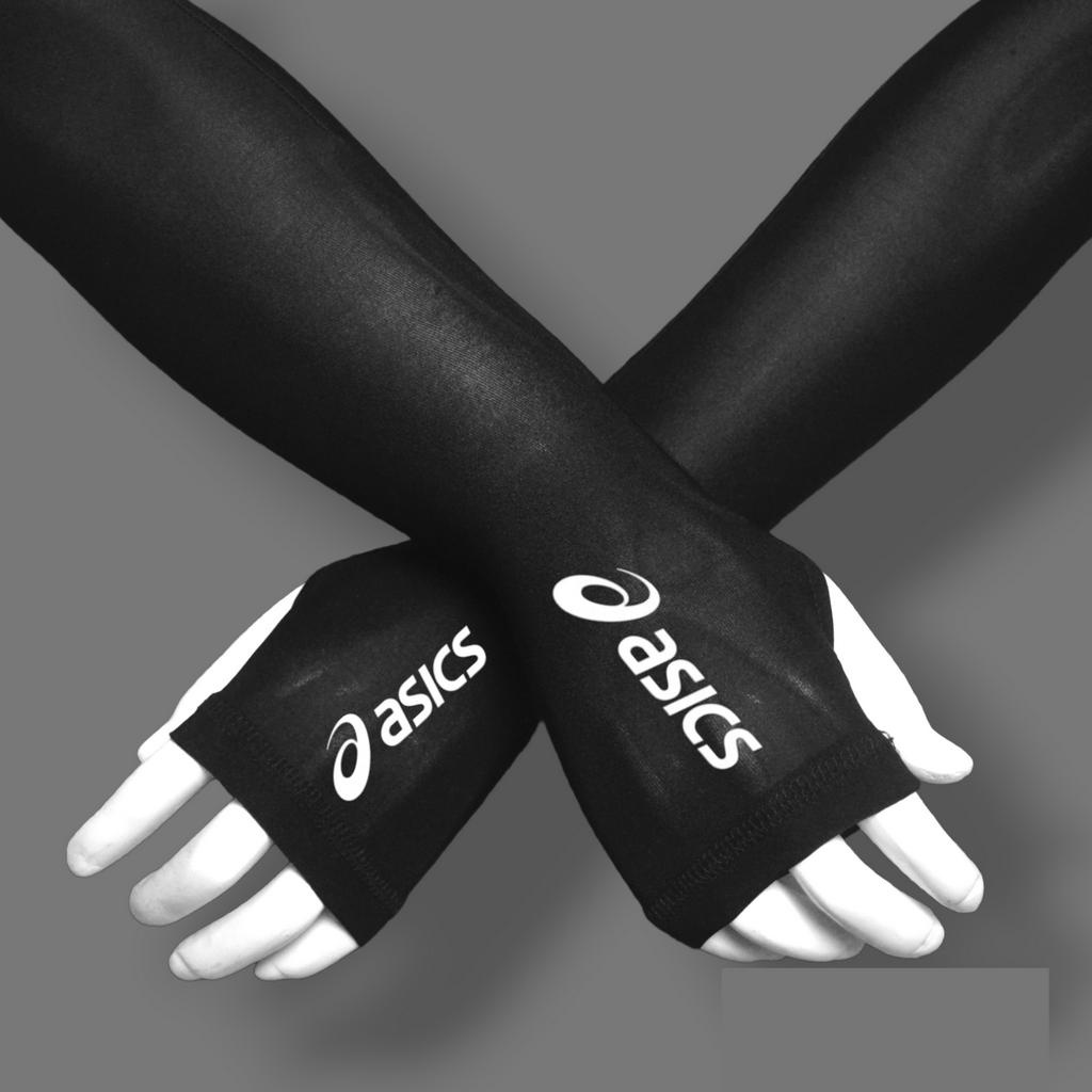 Manset tangan lubang jempol / Sleeve olahraga / manset olahraga unisex / handsock sport