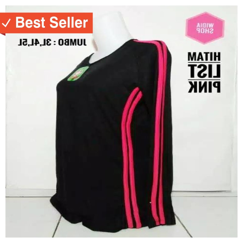MURAH FASHION BAJU CEWEK / Baju Olahraga Wanita Jumbo / Baju Senam Cewek Jumbo
