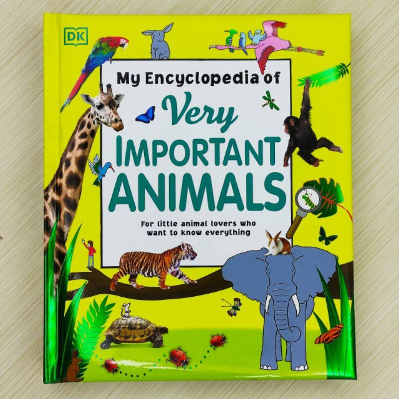 Jual DK My Encyclopedia of Very Important Animals | Shopee Indonesia