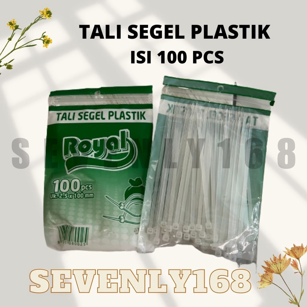 

Kabel ties 2,5x100mm isi 100pcs \ Cable ties putih \ kabel serut \ tali serut