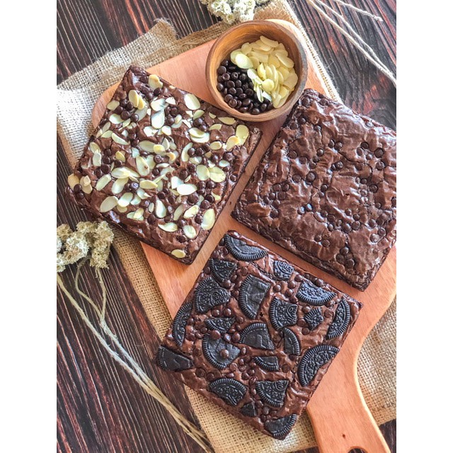 

Brownies Regular 13x13cm