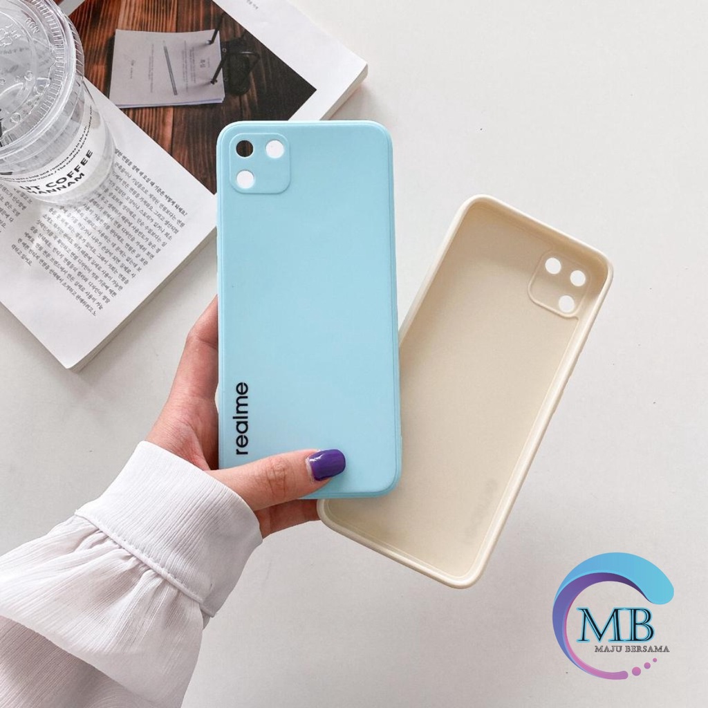 SOFTCASE ORIGINAL SILIKON PELINDUNG KAMERA REALME C1 C2 5I 5S 5 PRO NARZO 6 MB2136