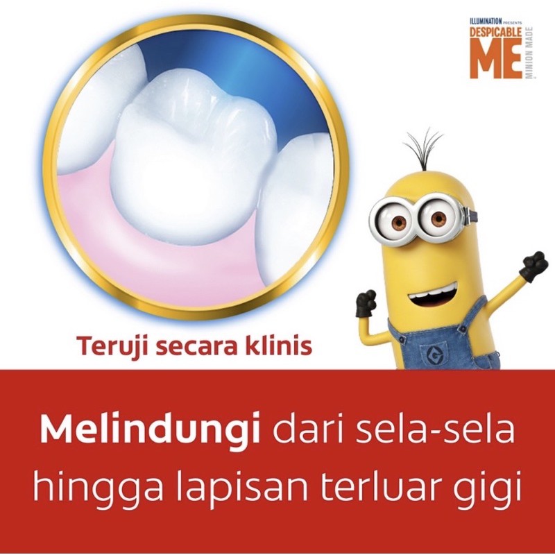 Colgate Kids Minion Toothpaste TERBARU Pasta Gigi Anak