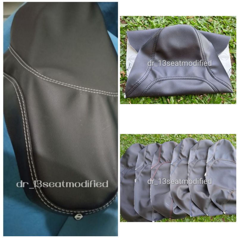 COVER KULIT JOK YAMAHA LEXI 125 BAHAN FULL MBTECH