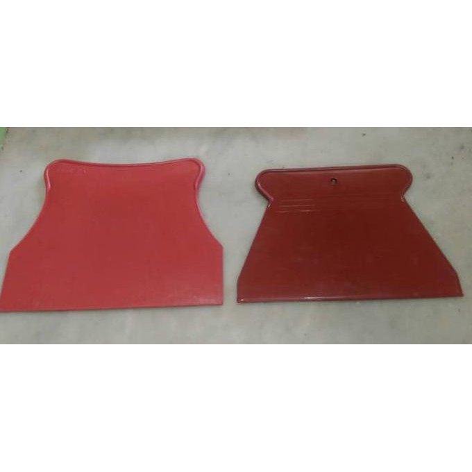 Baru Kape Pvc Plastik Lebar 18 Cm / 7" Scrap Dempul Kompon Segera Beli
