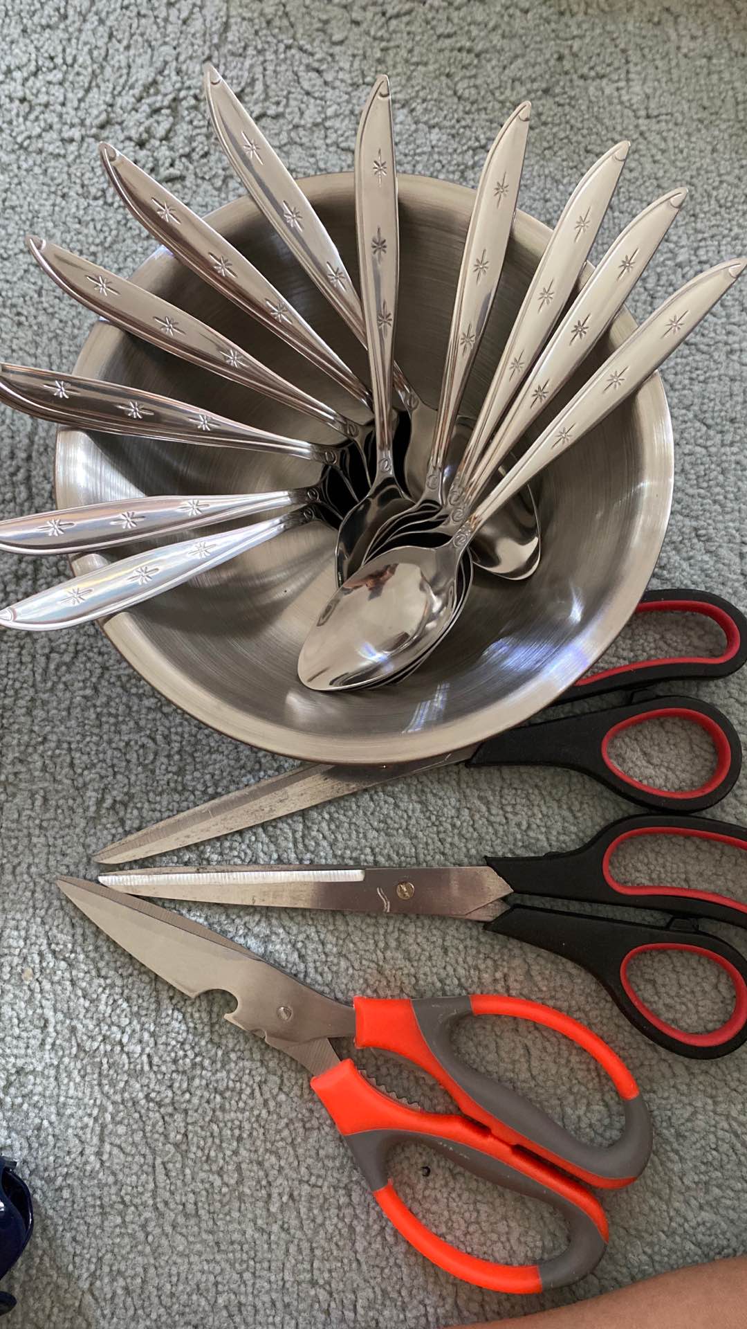 Sendok Makan Rumah Tebal Stainless Steel Per 6pc - Sendok Makan Dollll