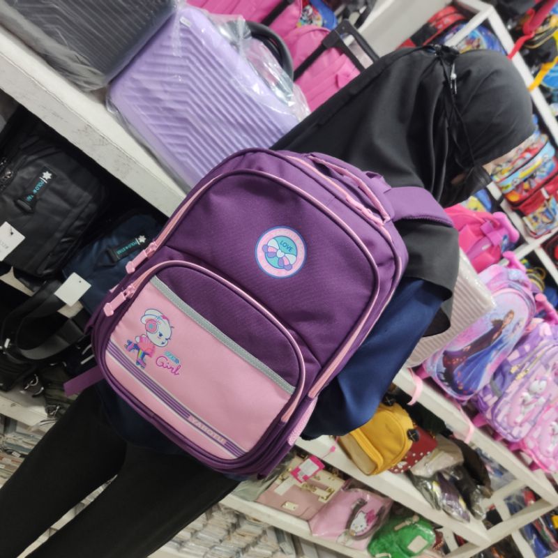 Ransel Anak Sekolah SD korea tanggung ransel karakter Ransel sekolah tas anak tas sekolah anak ransel sekolah anak import Ransel tk tas karakter ransel sekolah korean style wanita ransel anti air ransel sekolah anak premiun tebal