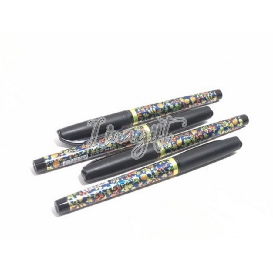 ( Ecer 1 Pc ) PEN GEL BERBAGAI MOTIF MENARIK / PENA PEN / BALL PEN MOTIF ECERAN