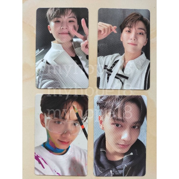 SEVENTEEN FACE THE SUN PHOTOCARD | EP 2 SHADOW CARAT VER | WOOZI JUN SEUNGKWAN