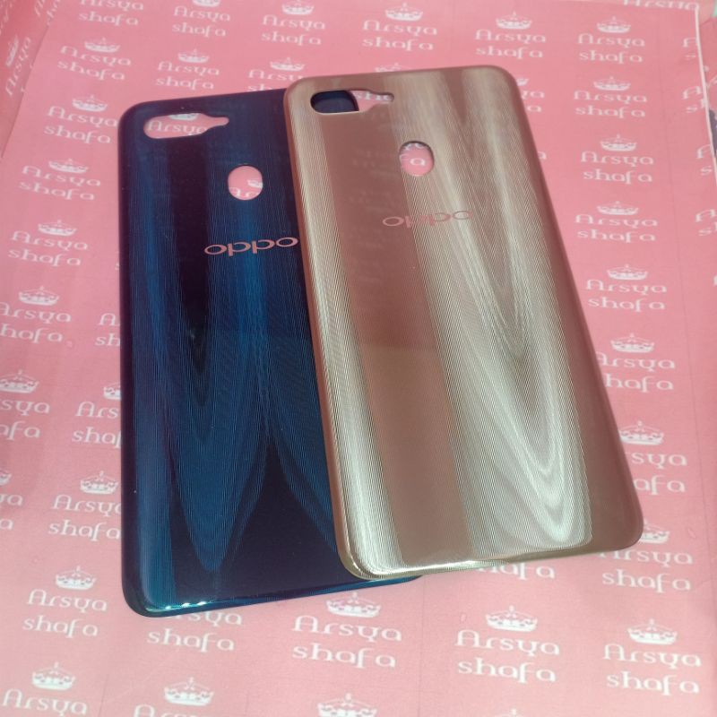 Backdoor Oppo A7 Original Casing Tutup Belakang Batre