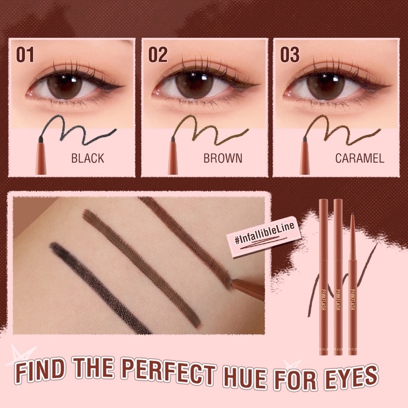 PINKFLASH Pro Touch Pencil Eyeliner