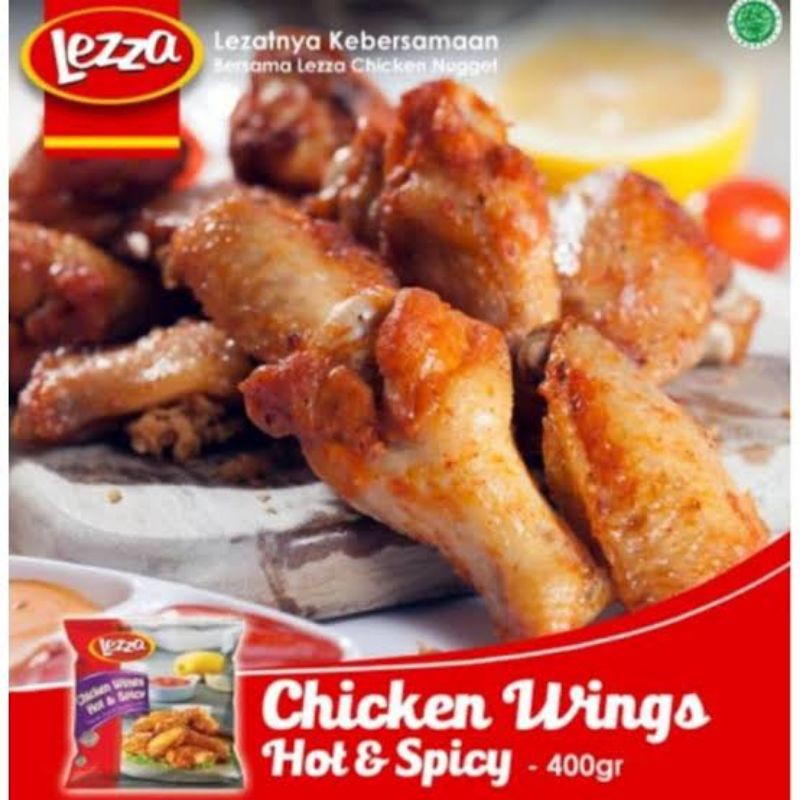 

lezza chicken wings hot & spicy