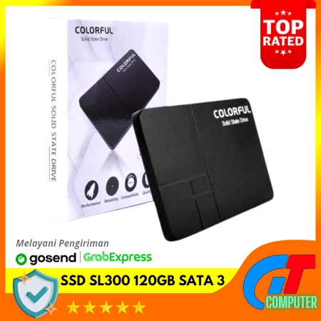 Colorful SL300 SSD 120GB Sata 3 - Colorful SL 300 3D Nand 120 GB 2.5 Inc