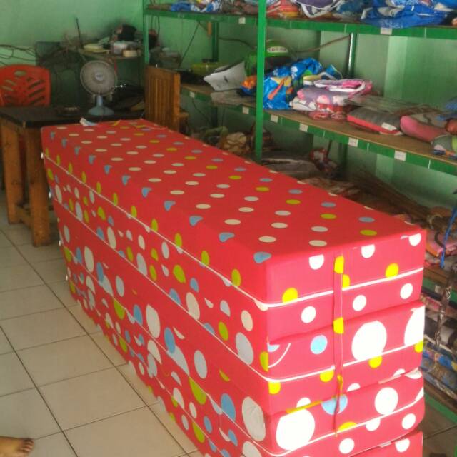 Kasur lipat 4 tebel 20cm