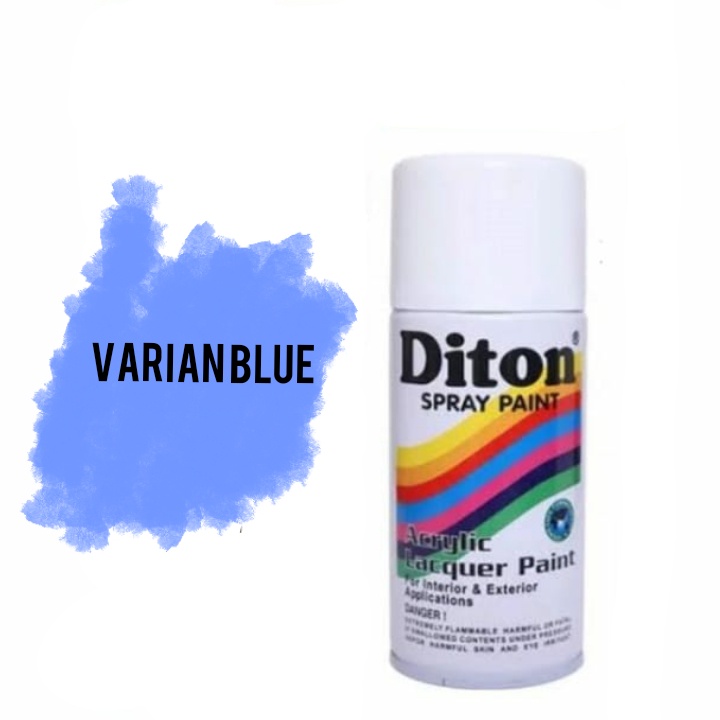 cat semprot pilok pilok diton 300cc biru laut biru terang biru langit biru tua metallik Metallic biru terang 300cc