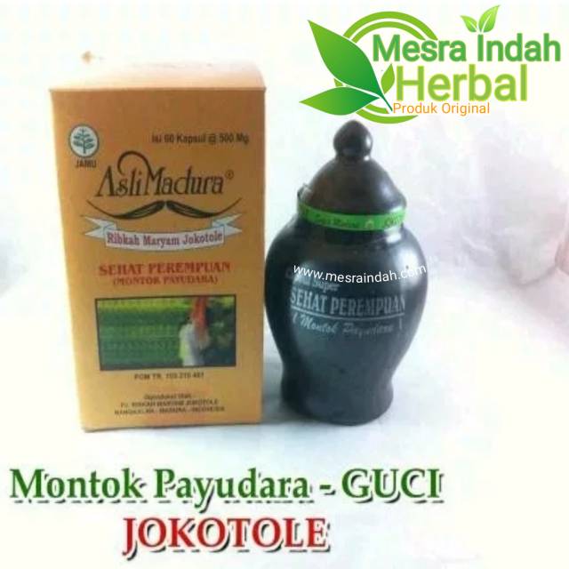 Jamu pembesar payudara jamu montok payudara ramuan asli madura jokotole