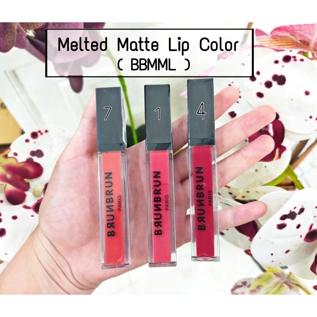 LIP MATTE BRUNBRUN PARIS BBMML