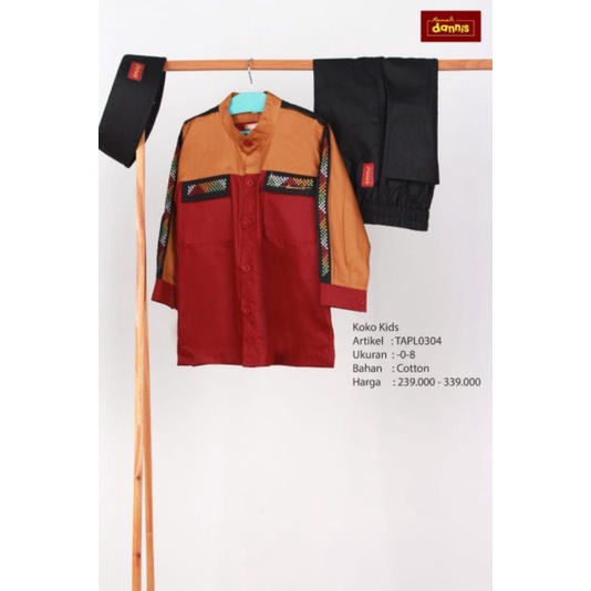 SETELAN KOKO ANAK DANNIS TAPL0304