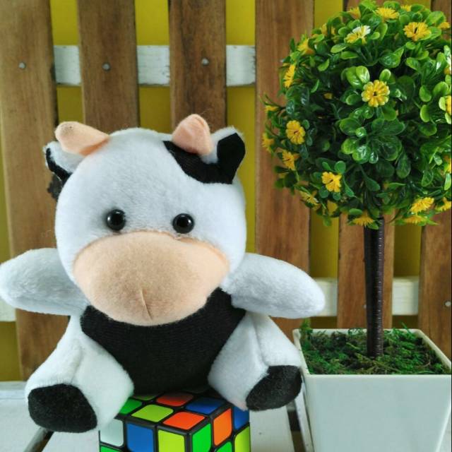Boneka Sapi Capit/mini