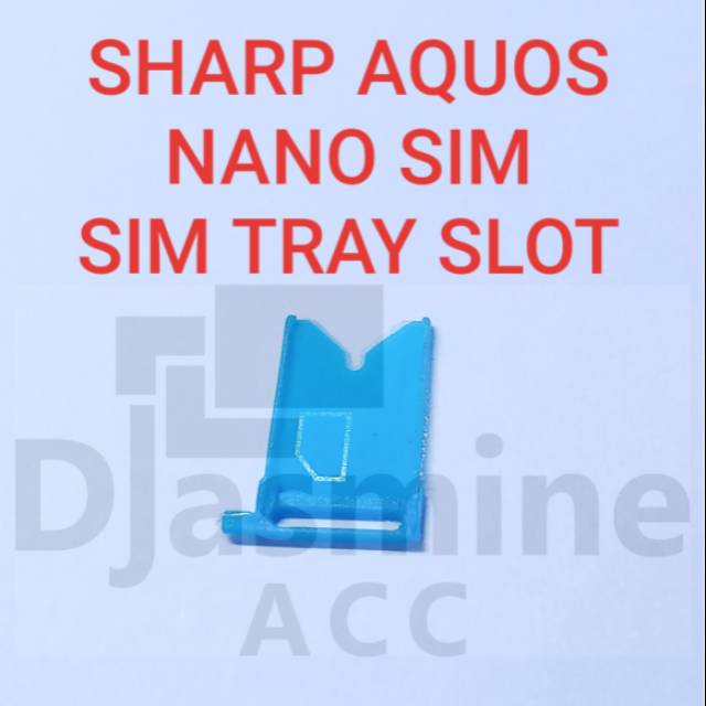 Sim Tray Sharp Aquos 1pcs Nano Sim Tray Slot Sharp Aquos 302SH SH-01H 304SH 04G SH-04H