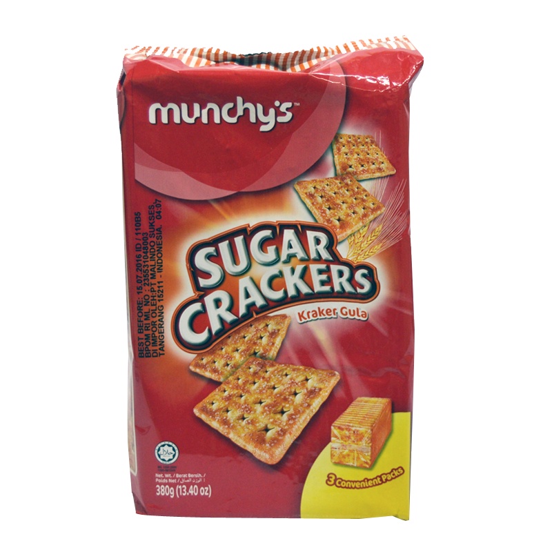 

Munchys Bisc Sugar Crac Imp 380Gr