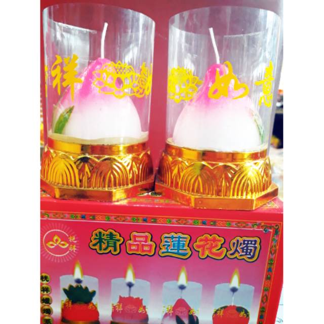 Lilin Motif buah pear / persik