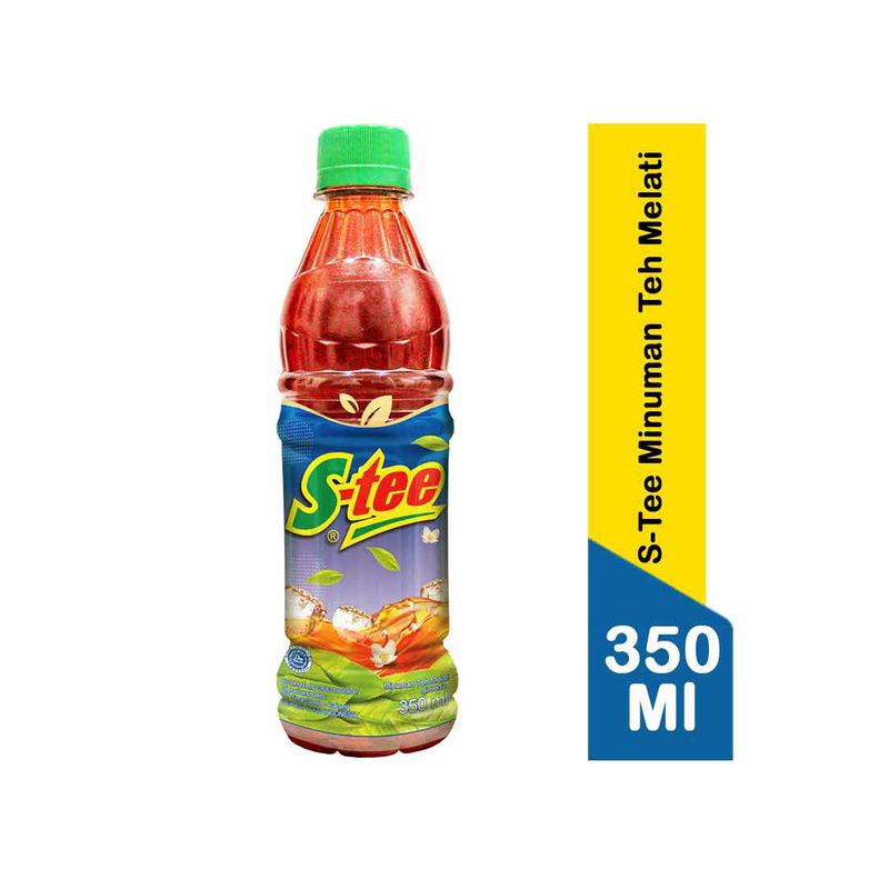 S-tee Botol Minuman Teh Melati 390ml